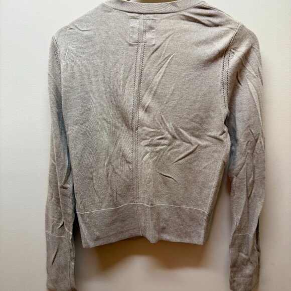 American Eagle Outfitters tan cardigan - Picture 3 of 3